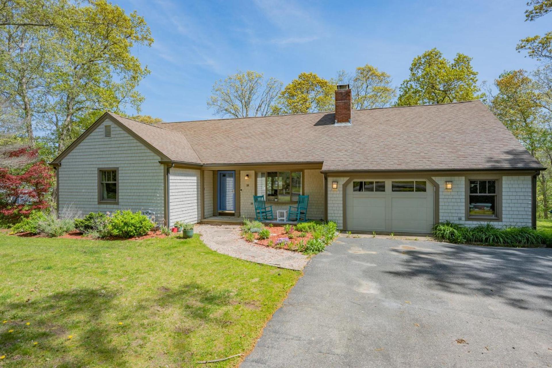 18 Bourne Avenue Sandwich - - Cape Cod East Sandwich Exterior photo